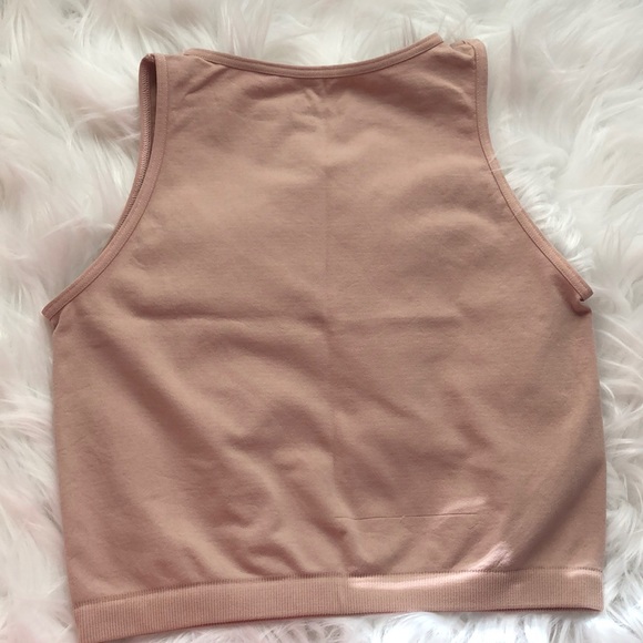 SOLD!!! Free People high neck crop top - Picture 4 of 5